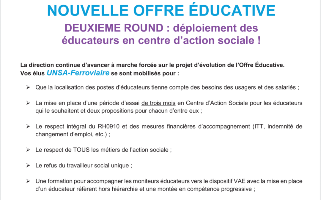 CSE SNCF SA